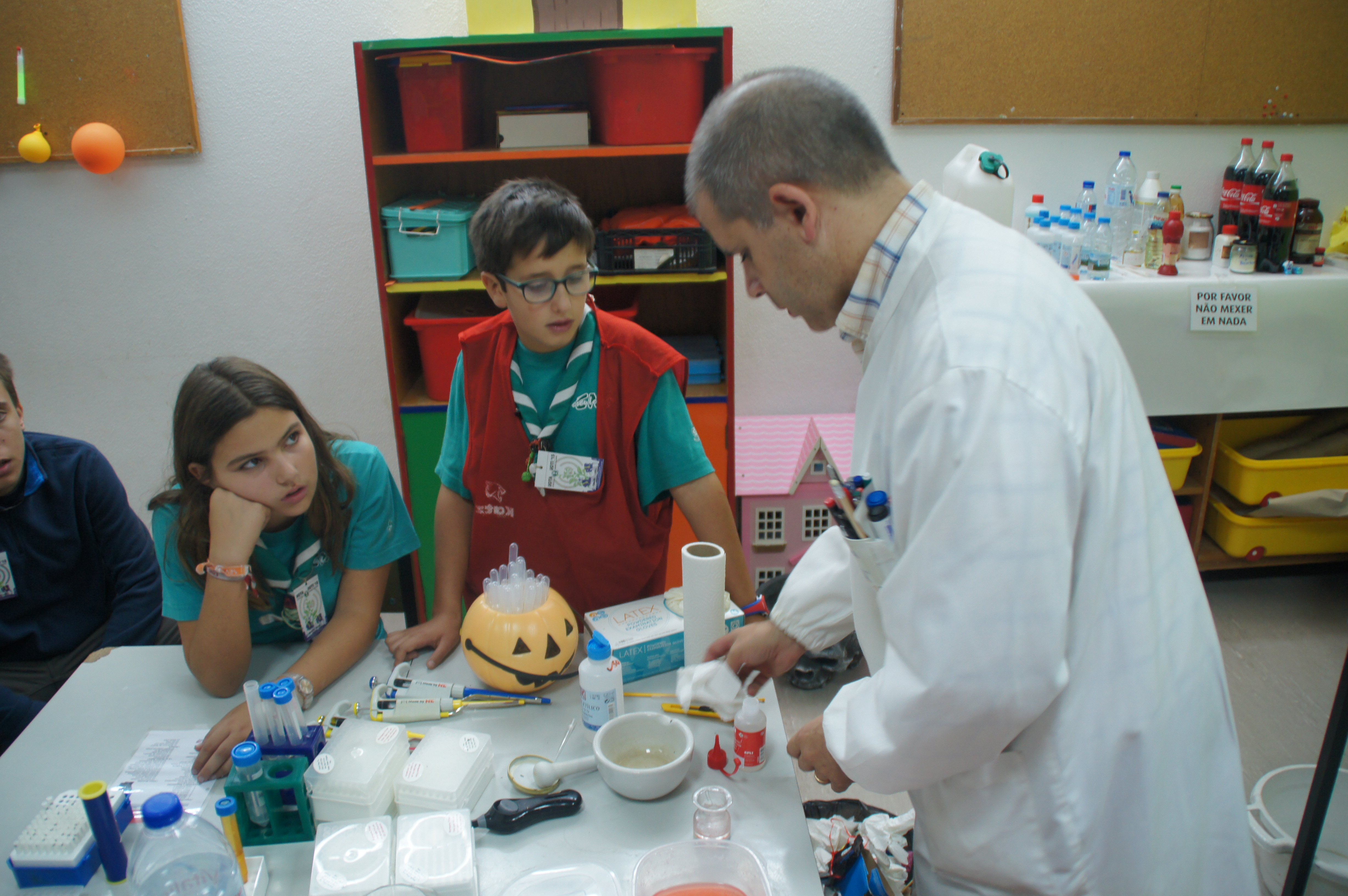 FP-ENAS cooperation with Scouts